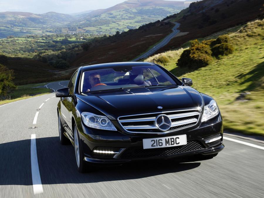  Mercedes-Benz CL500 AMG Styling Package 2010 года  (UK) (фото 5 из 14)